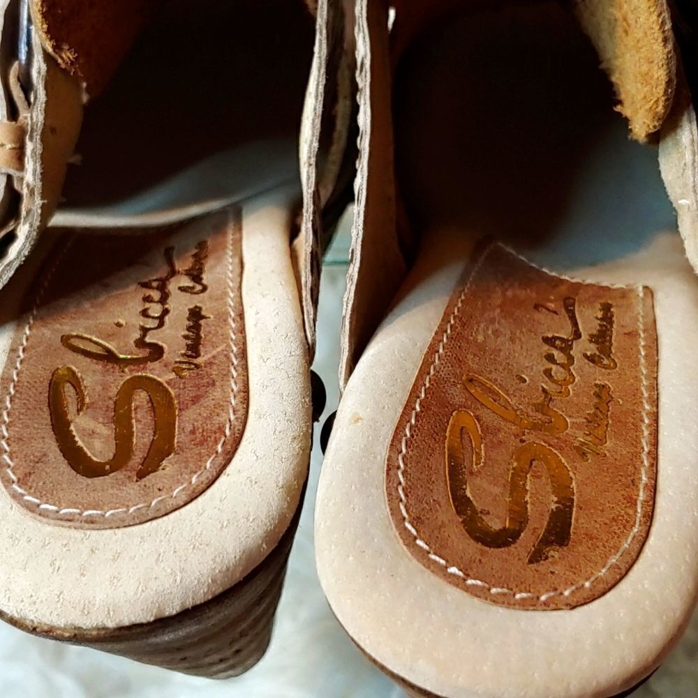 Nwot, 5&1/2 inch wedge slicca vintage collection - Picture 5 of 8